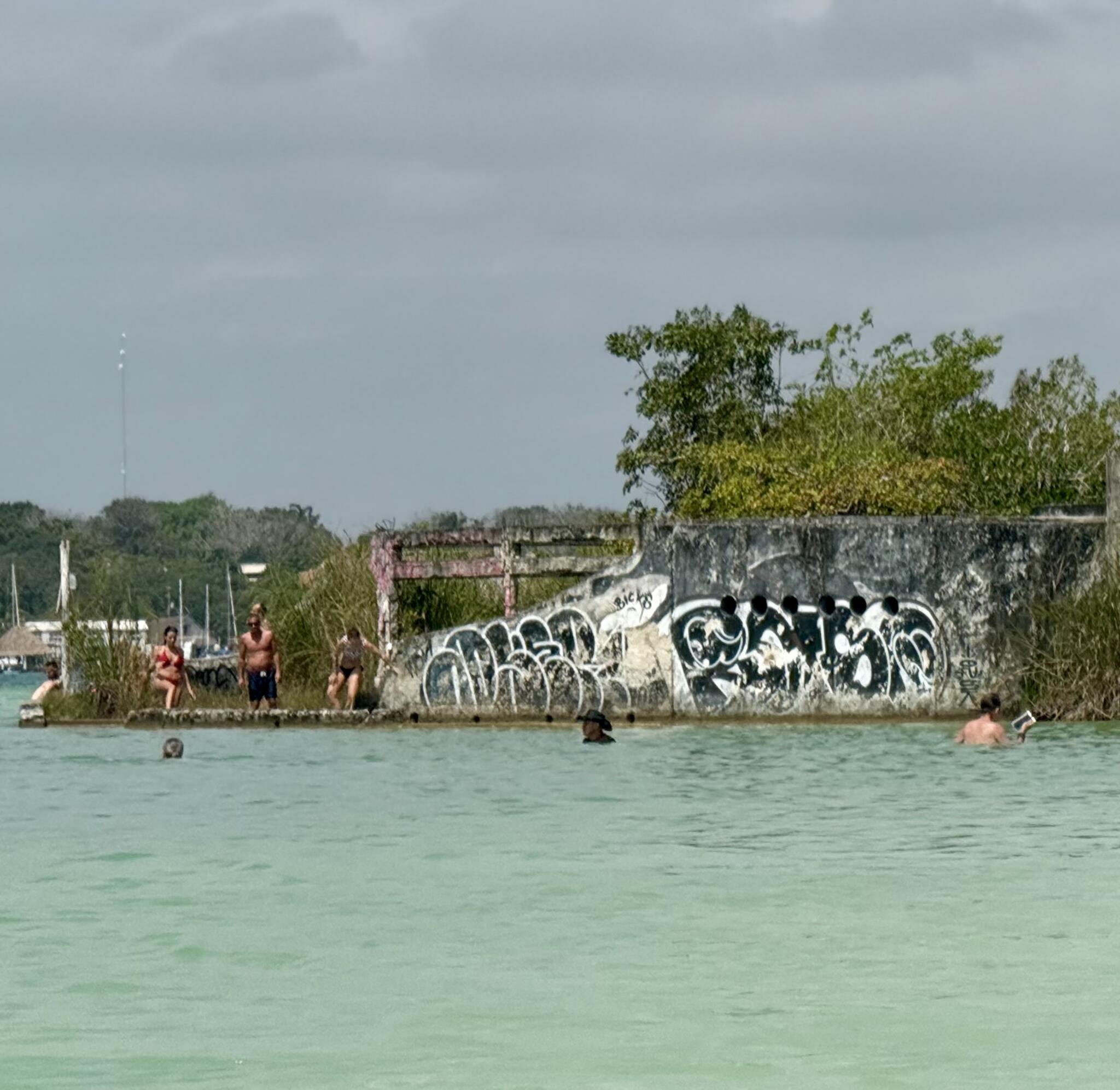Canal des Pirates et Île aux Oiseaux